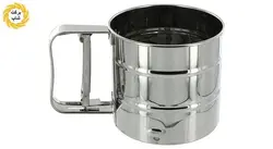 الک مکانیکی استیل Q.X مدل Hour Sifter 2231