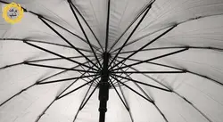 چتر باران و برف طرح کلاسیک