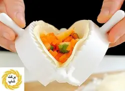 قالب پیراشکی و سمبوسه دسته دار L.Y بسته 3 عددی