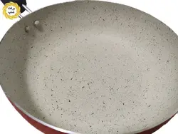 ماهیتابه گرانیتی تک دسته سایز 24 Best