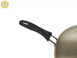 ماهیتابه گرانیتی تک دسته سایز 24 Best