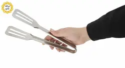 انبر استیل آشپزی ، سالاد و ساندویچ Village مدل 7615