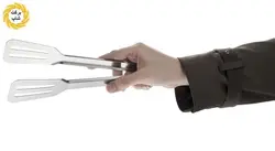 انبر استیل آشپزی ، سالاد و ساندویچ Village مدل 7615