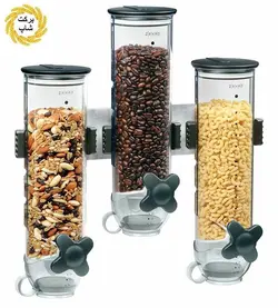 جای حبوبات دیواری سه قلو شیر دار Easy Fresh 360