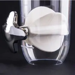 جای حبوبات دیواری سه قلو شیر دار Easy Fresh 360