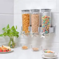 جای حبوبات دیواری سه قلو شیر دار Easy Fresh 360