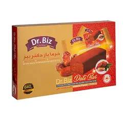 خرما بار طبیعی دکتر بیز