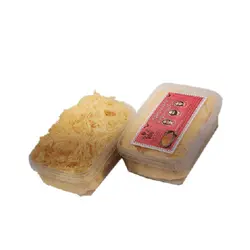 پشمک زعفرانی حاج خلیفه رهبر