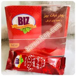 پودر نبات بیز با طعم چای ترش