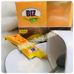 پودر نبات بیز با طعم زعفران