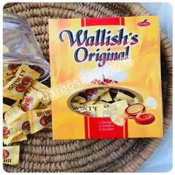 آبنبات خامه عسلی پرستو