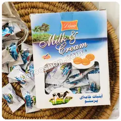 آبنبات خامه ای پرستو