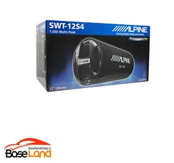 ساب باکس لوله ای آلپاین مدل SWT-12S4