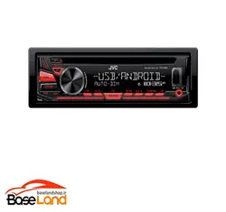 پخش جی وی سی مدل KD-X182BT