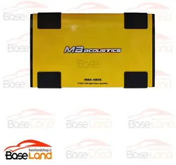 MBA-4805 آمپلی فایر چهار کانال ام بی آکوستیک