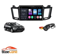 دی وی دی فابریک تویوتا rav4 اندروید-رافور