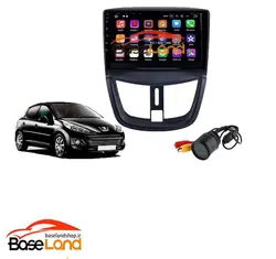 مانیتور فابریک پژو 207 - 10 اینچ