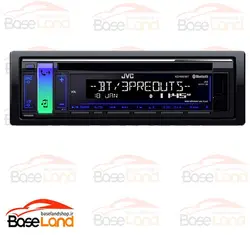 JVC KD-R991BT پخش صوتی جی وی سی