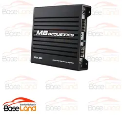 MBA 280 آمپلی فایر دو کانال ام بی آکوستیک