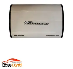 آمپلی فایر ام بی اکوستیک مدل MBA 7500GB2