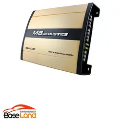 MB acoustics MBA-4105MBA آمپلی چهار کانال