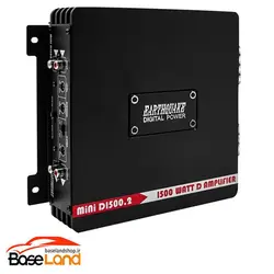 آمپ 1500.2ارت کوییکEARTH QUAKE1500.2مینی 2کانال کلاسD