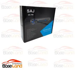 پخش پنل جدا ساج مدل  740 – SAJ 740