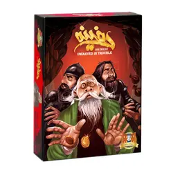 بازی کارتی دفینه DWARVES IN TROUBLE