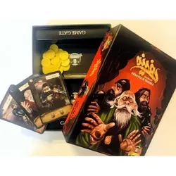 بازی کارتی دفینه DWARVES IN TROUBLE