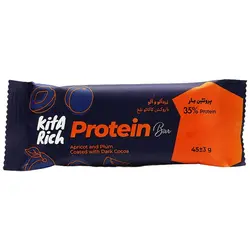 پروتئین بار کیتاریچ زردآلو و آلو 45 گرم