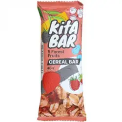 شکلات بار فشرده مخلوط غلات و 5 توت جنگلی کیتا ریچ - 40 گرم