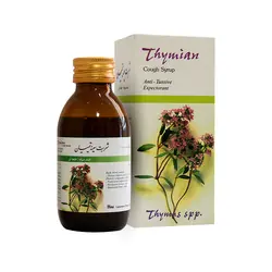 شربت سینه گیاهی تیمیان 120 میلی لیتر