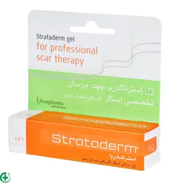 ژل استراتادرم استرات فارما 5 گرم