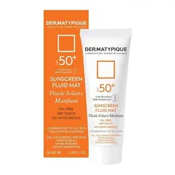 ضد آفتاب فاقد چربی SPF50+ درماتیپیک رز بژ 50 میلی لیتر