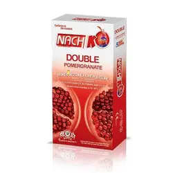 کاندوم تنگ کننده مدل Double Pomegranate کدکس 12 عددی