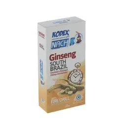 کاندوم تاخیری ناچ کدکس مدل Ginseng