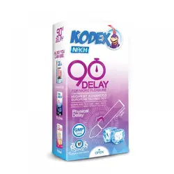 کاندوم تاخیری 90 دقیقه ناچ کدکس مدل Kodex 90 Delay