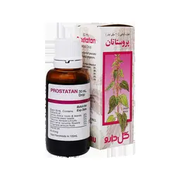 قطره گیاهی پروستاتان گل دارو 30 میلی لیتر