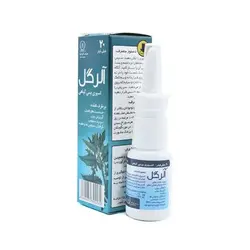 اسپری بینی آلرگل گل دارو 20 میلی