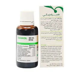 قطره گیاهی سنکل گل دارو حجم ۳۰ میلی ‎لیتر
