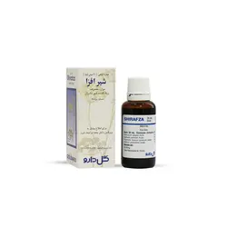 قطره گیاهی شیر افزا گل دارو حجم ۳۰ میلی ‎لیتر