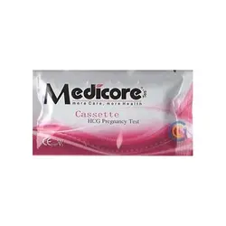 تست بارداری کاستی مدیکور