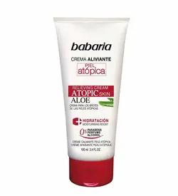 کرم آرام بخش پوست باباریا مخصوص پوست های ملتهب حجم 100 میل
