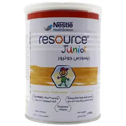 غذای کودک ریسورس جونیور نستله هلث ساینس 400 گرم