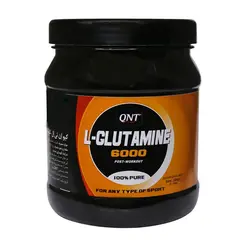 ال-گلوتامین 6000 کیو ان تی 500 گرم