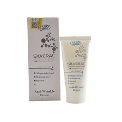 کرم ضد چروک و آبرسان پوست سیلورال 50 میل