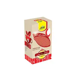 دمنوش رژیمی چای ترش کامور 20عددی