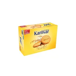 بیسکویت یولاف بدون شکر و رژیمی با آرد جودوسر کامور 450 گرمی