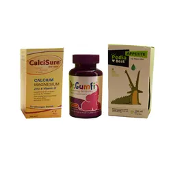 پکیج تقویتی مخصوص کودکان بالای 2 سال