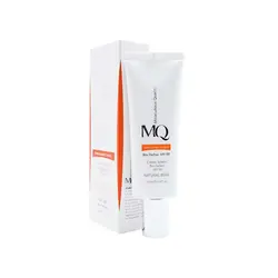 کرم ضد آفتاب ام کیو مدل بایوتاچ بژ طبیعی حجم 55 میلی لیتر